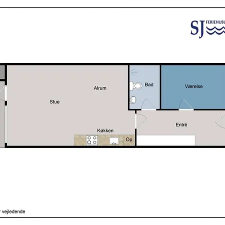 I Stueetagen Med Gratis Internet Sj3105 Apartment Henne Strand